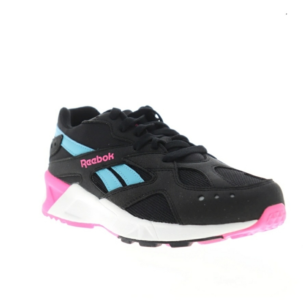 Reebok Aztrek DV8953 Mens Black Mesh Size 8